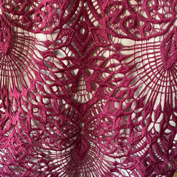 NWT Lulu Truly Beloved Lace Bodycon Women’s Dress - Picture 4 of 4